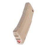 Caricatore Mid-Cap per M4/M16 Strike Industries - 210bb - Black (M.249 Cyma)
