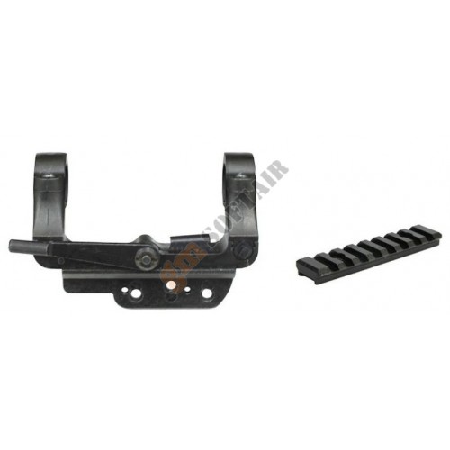 Set Anello e Slitta per Ottica ZF39 per Kar98K (STMT09 S&T Armament) Set Anello e Slitta per Ottica ZF39 per Kar98K (STMT09 S&T Armament)