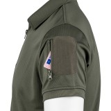 Tactical Polo Quick Dry - Ranger Green - Tg. S (133408 101 Inc.)