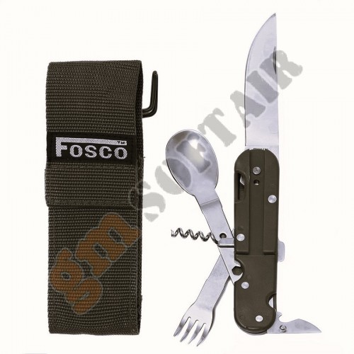 Set Posate da Campo (311009-G FOSCO) Set Posate da Campo (311009-G FOSCO)