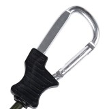 Carabiner Bungee Cords - 24inch/60cm - Green (419201 Fosco)