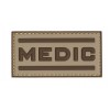 Patch in PVC - 7x3.5cm - MEDIC - Tan (444100-7394 101 Inc.)