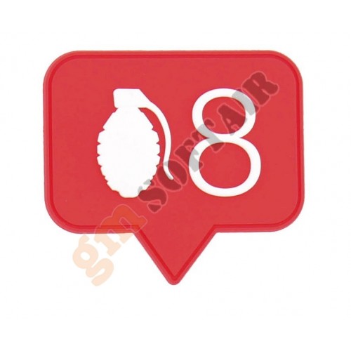 Patch in PVC - 7x3.5cm - MEDIC - Tan (444100-7394 101 Inc.) Patch in PVC - 7x3.5cm - MEDIC - Tan (444100-7394 101 Inc.)