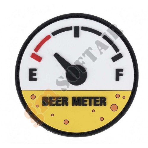Patch in PVC - 10x10cm - Beer is my Co-pilot (444190-7467 101 Inc.)