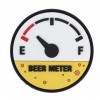 Patch in PVC - 8x8cm - Beer Meter (444190-7479 101 Inc.)