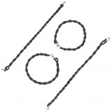 Set Elastici per Pantaloni - Twisties (469300 Fosco)