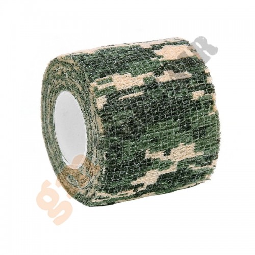 Nastro Telato Jungle Camo (469351 FOSCO) Nastro Telato Jungle Camo (469351 FOSCO)