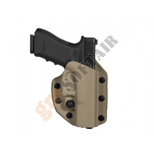 Fondina per Beretta in Polimero TAN (VKK800D Vega Holster)