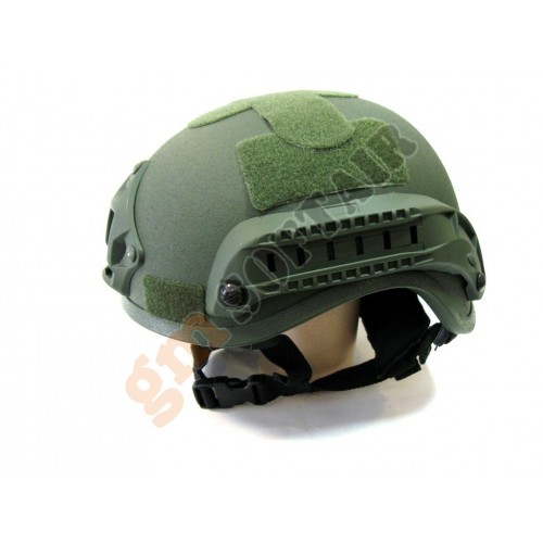 Elmetto TBH Verde (RYP-MICH1 Royal) Elmetto TBH Verde (RYP-MICH1 Royal)