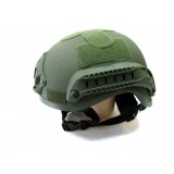 Elmetto TBH Verde (RYP-MICH1 Royal)