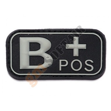 Patch PVC Black B+ (444100-3504 101 INC)