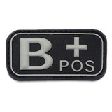 Patch PVC Black B+ (444100-3504 101 INC)