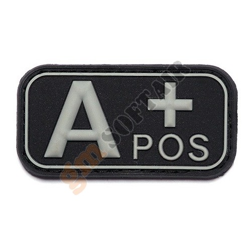Patch PVC Gommata Nera A+ (444100-3506 101 INC)