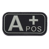 Patch PVC Black A+ (444100-3506 101 INC)