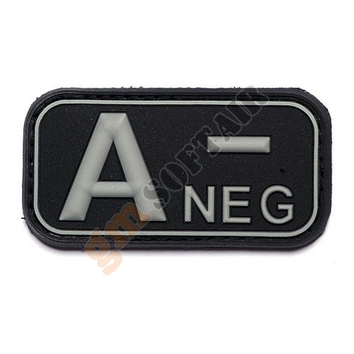 Patch PVC Black A- (444100-3507 101 INC)