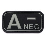 Patch PVC Black A- (444100-3507 101 INC)