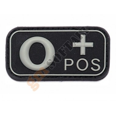 Patch PVC Black 0+ (444100-3508 101 INC)