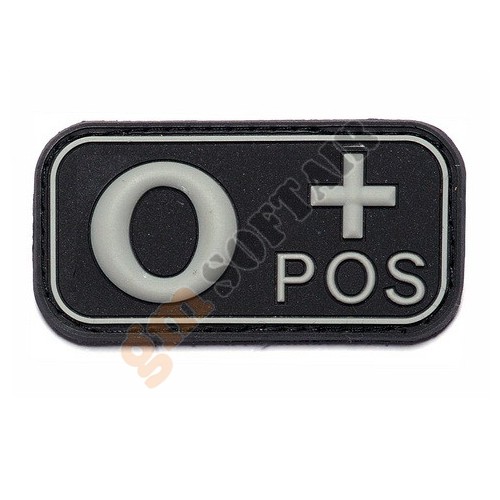 Patch PVC Black 0+ (444100-3508 101 INC)