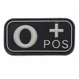 Patch PVC Gommata Nera 0+ (444100-3508 101 INC)