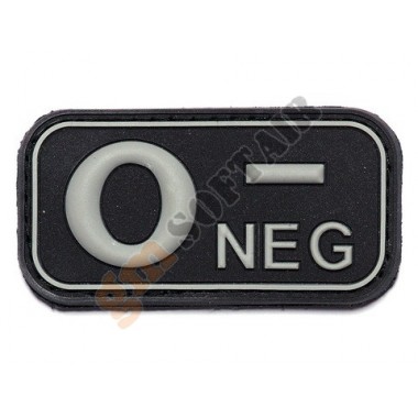 Patch PVC Black 0- (444100-3509 101 INC)