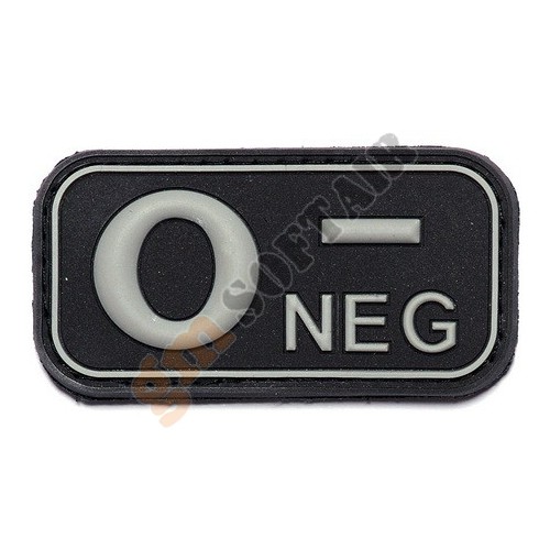 Patch PVC Gommata Nera 0- (444100-3509 101 INC)