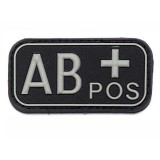 Patch PVC Black AB+ (444100-3505 101 INC)