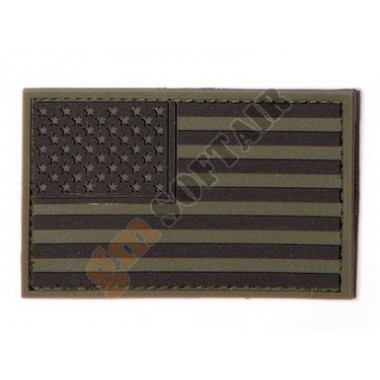 Bandiera US OD Gommata PVC (444110-3510 101 INC)