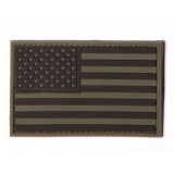 Bandiera US OD Gommata PVC (444110-3510 101 INC)