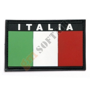 PVC Patch Italy Flag (444110-3512 101 INC)