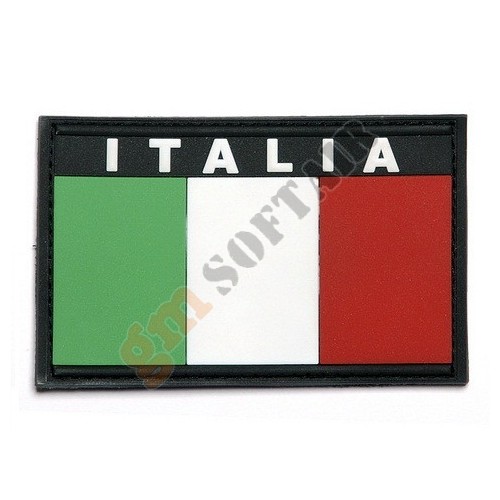 Bandiera Italia Colori Gommata PVC (444110-3512 101 INC)