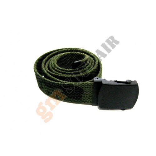 Belt with metal buckle Woodland (241251-WC 101 INC)