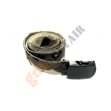 Belt with metal buckle Chocolate Chips (241251-CC 101 INC)