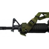 Cinghia 3 Punti per M4-M16 Calcio Fisso Nera (KA-SL-01 King Arms)