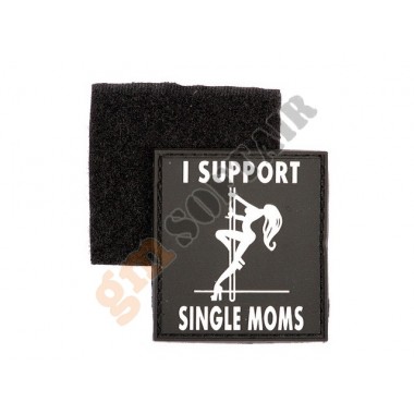 Patch PVC I Support Single Moms (444100-3531 101 INC)