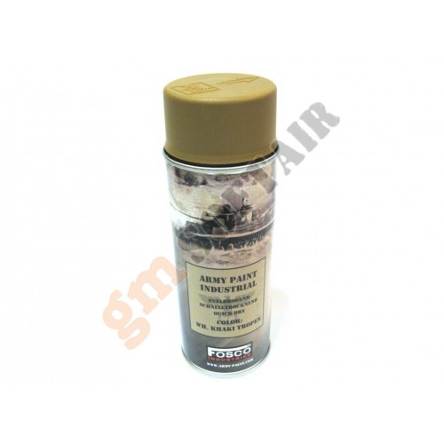Spray 400ml Khaki Tropen (469312-ST FOSCO)