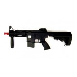 M4 CQB Short Crane Stock ABS (CQB-6B A&K)