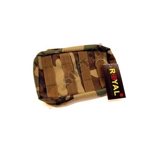 Tasca porta Utility MOLLE Woodland (RYP-HH07240 Royal) Tasca porta Utility MOLLE Woodland (RYP-HH07240 Royal)