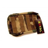 Tasca porta Utility MOLLE Woodland (RYP-HH07240 Royal)
