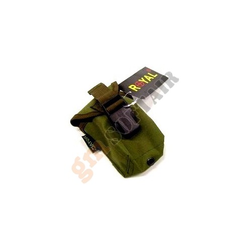 Tasca Porta Granata 40mm Verde (RYP-HH06461 Royal) Tasca Porta Granata 40mm Verde (RYP-HH06461 Royal)