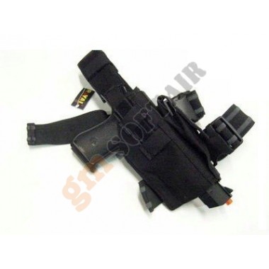 Fondina Cosciale Nera (RYP-HT9603 Royal)