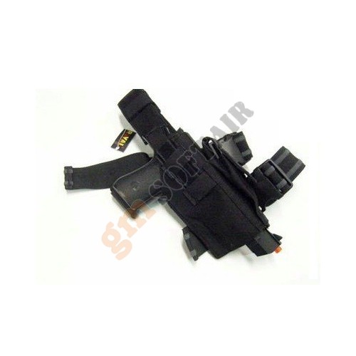 Fondina Cosciale Nera (RYP-HT9603 Royal) Fondina Cosciale Nera (RYP-HT9603 Royal)