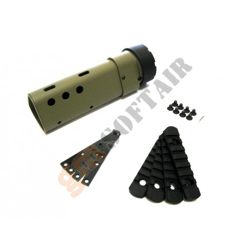 7'' Handguard M4 PRI GIII DELTA RAIL TAN (BU-PRIGIIID7RFD MadBull) 7'' Handguard M4 PRI GIII DELTA RAIL TAN (BU-PRIGIIID7RFD MadBull)