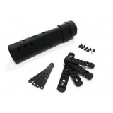 Paracanna M4 PRI GIII DELTA RAIL 9 inc Nero (BU-PRIGIIID9RBK MadBull)