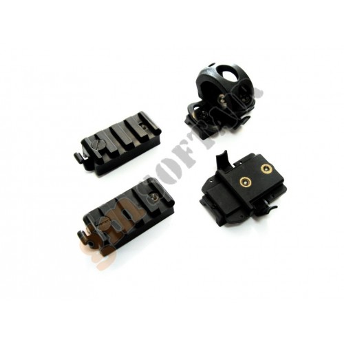 Kit 4 Slitte per Elmetto (RP-KIT4 Royal) Kit 4 Slitte per Elmetto (RP-KIT4 Royal)