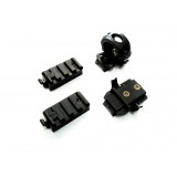 Kit 4 Slitte per Elmetto (RP-KIT4 Royal)