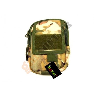 Tasca Porta Utility MOLLE Multicam (RYP-CH12078 Royal)