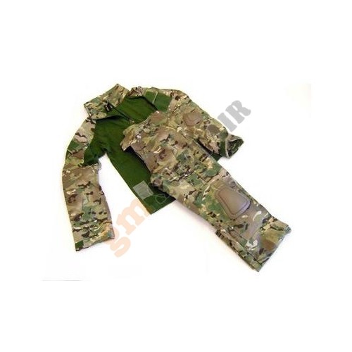 Uniforme Completa Advance Multicam tg.XL (RP-ADV Royal) Uniforme Completa Advance Multicam tg.XL (RP-ADV Royal)