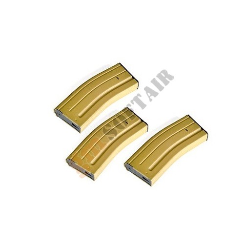 Set da 3 Caricatori MK16 da 120bb TAN (VF9-MAG-MK16E120-TN01 VFC)