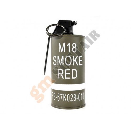 Porta GAS MK18 Red Smoke Grenade