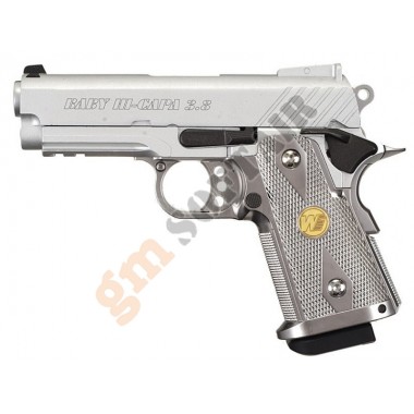 Hi-Capa 3.8 Oblique Silver (310TS WE)